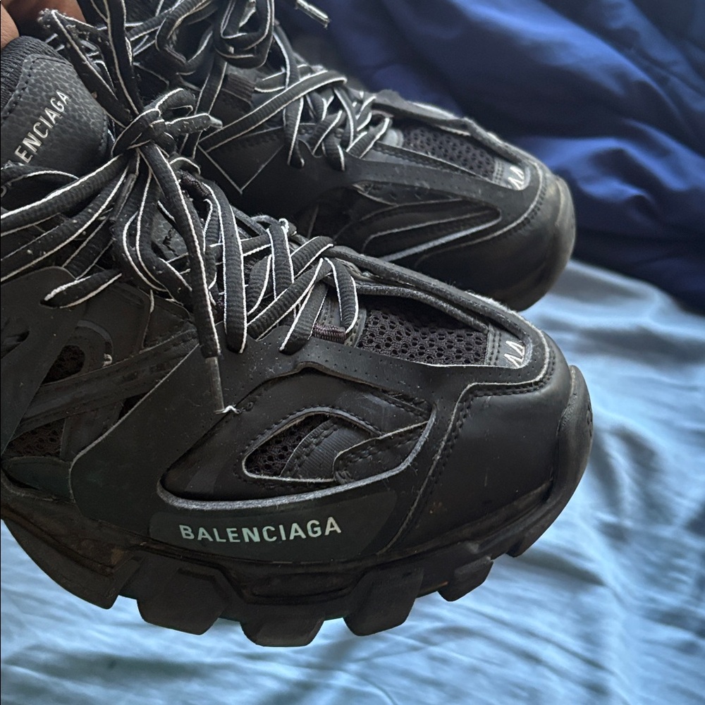 Balenciaga Charcoal Athletic Shoes - Picture 3 of 3